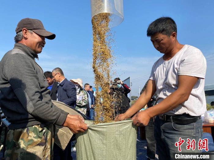 “中国草原生态稻米之都”粮食生产实现五连丰